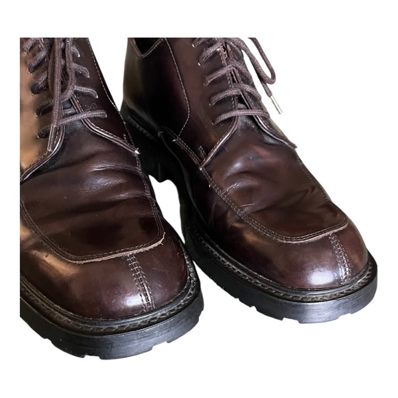 J.Crew Men’s Leather Monk Strap Dress Shoes – Black, Made in Italy – Size 9.5 main image 10